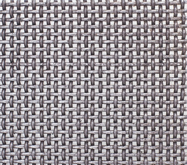 Wire Cloth: 26 Wire Gauge, 0.018" Wire Dia, Steel - 0.038" Width Opening, 12" OAW