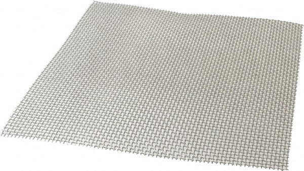 Value Collection R00600604701212 Wire Cloth: 18 Wire Gauge, 0.047" Wire Dia, Stainless Steel Image