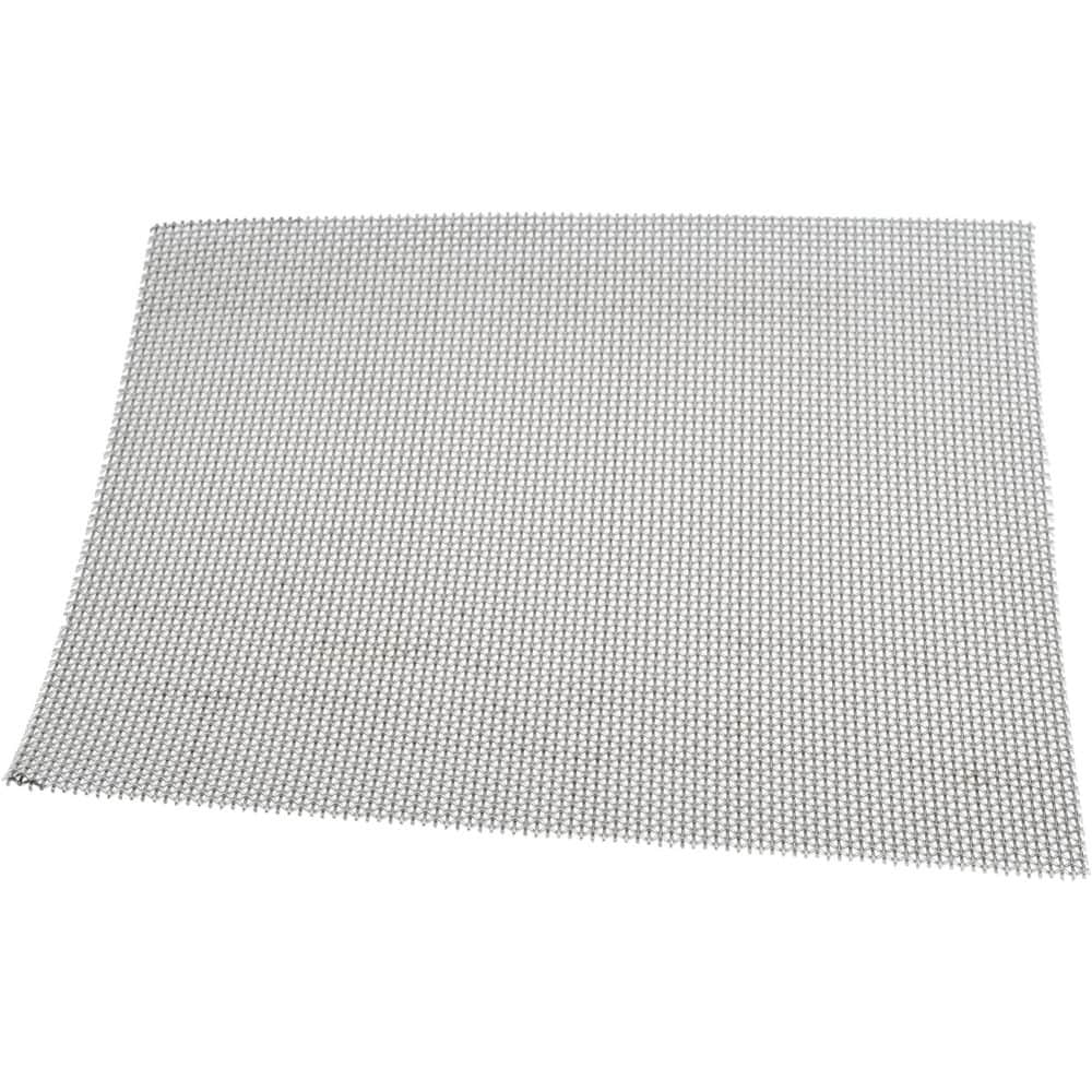 Wire Cloth: 18 Wire Gauge, 0.047" Wire Dia, Stainless Steel