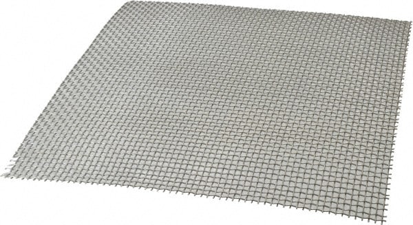 Value Collection K00500504701212 Wire Cloth: 18 Wire Gauge, 0.047" Wire Dia, Stainless Steel Image