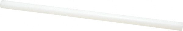 Made in USA 5515238 Plastic Rod: Polyethylene, 8 Long, 4" Dia, White 