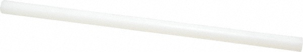 Made in USA 5515262 Plastic Rod: Polyethylene, 2 Long, 6" Dia, White Image