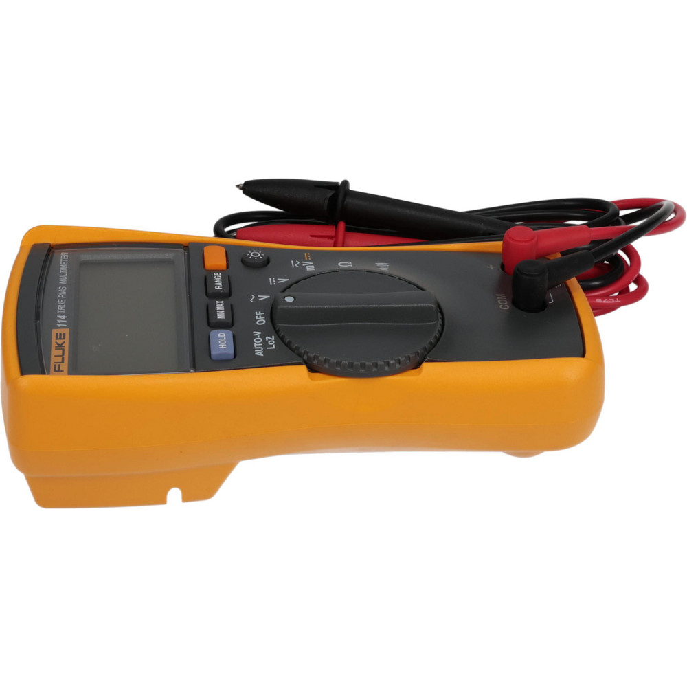 Fluke - CAT III, Auto Ranging Digital Manual Ranging & True RMS ...