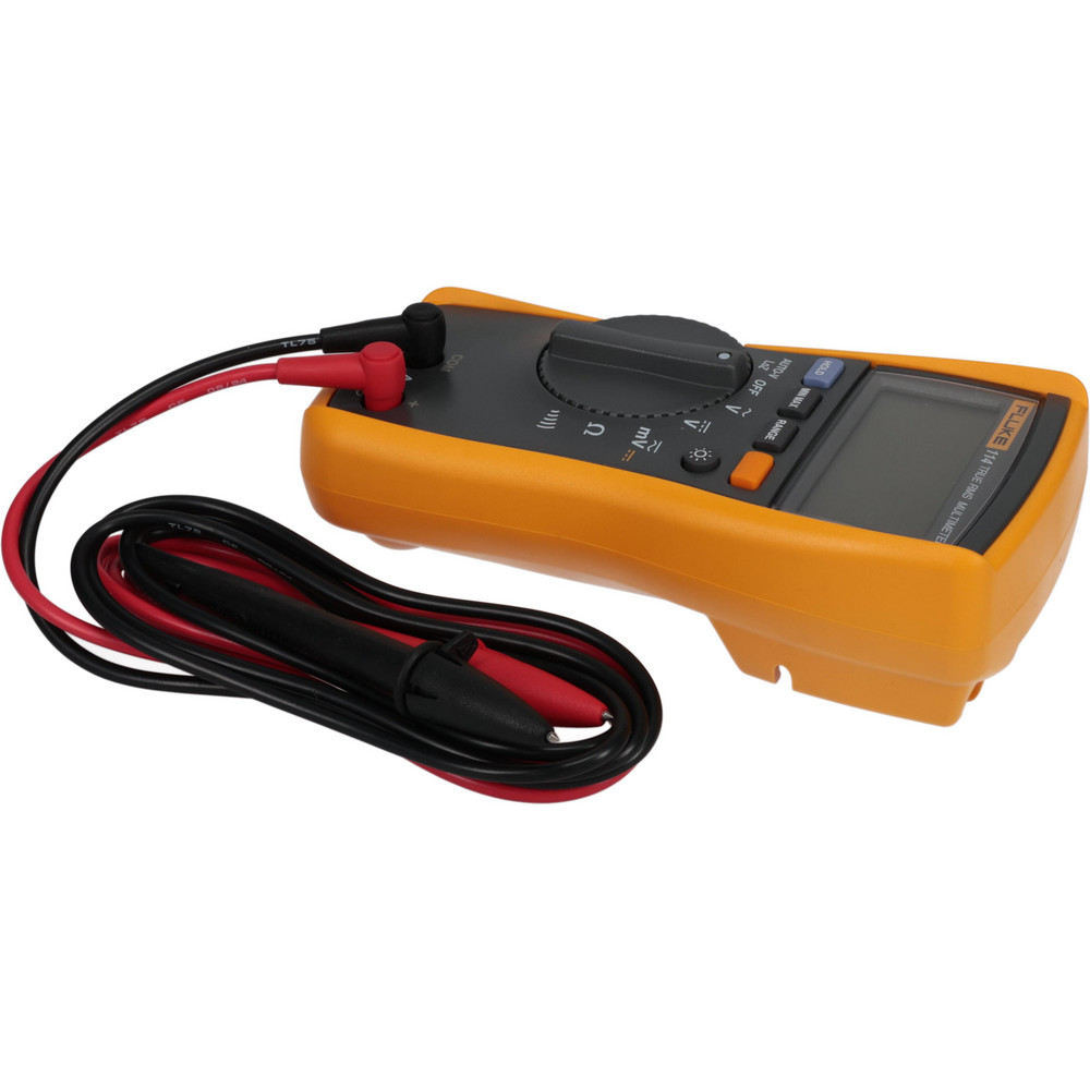 Fluke - CAT III, Auto Ranging Digital Manual Ranging & True RMS ...