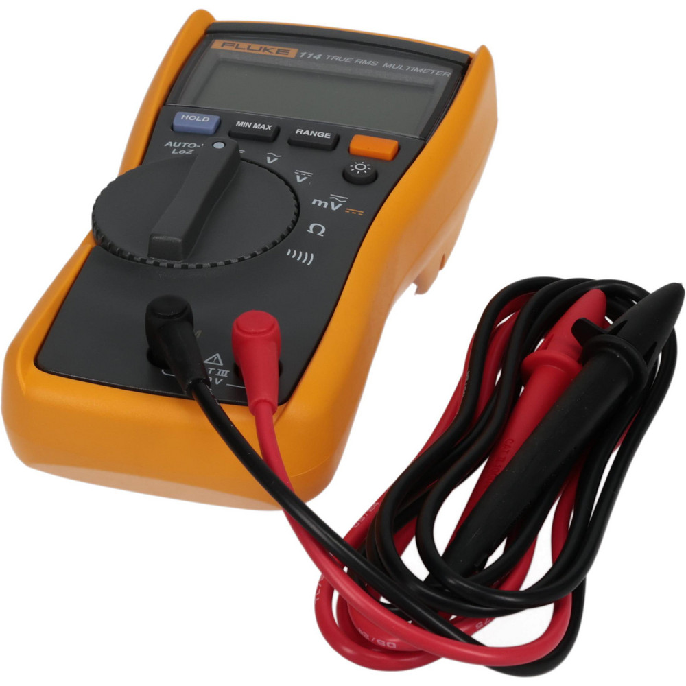 Fluke - CAT III, Auto Ranging Digital Manual Ranging & True RMS ...