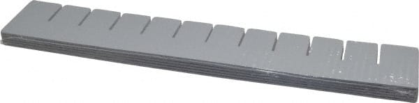 Bin Divider: Use with DG92035, Gray