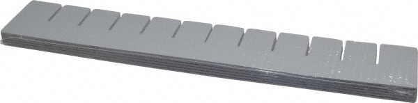 Bin Divider: Use with DG92035, Gray