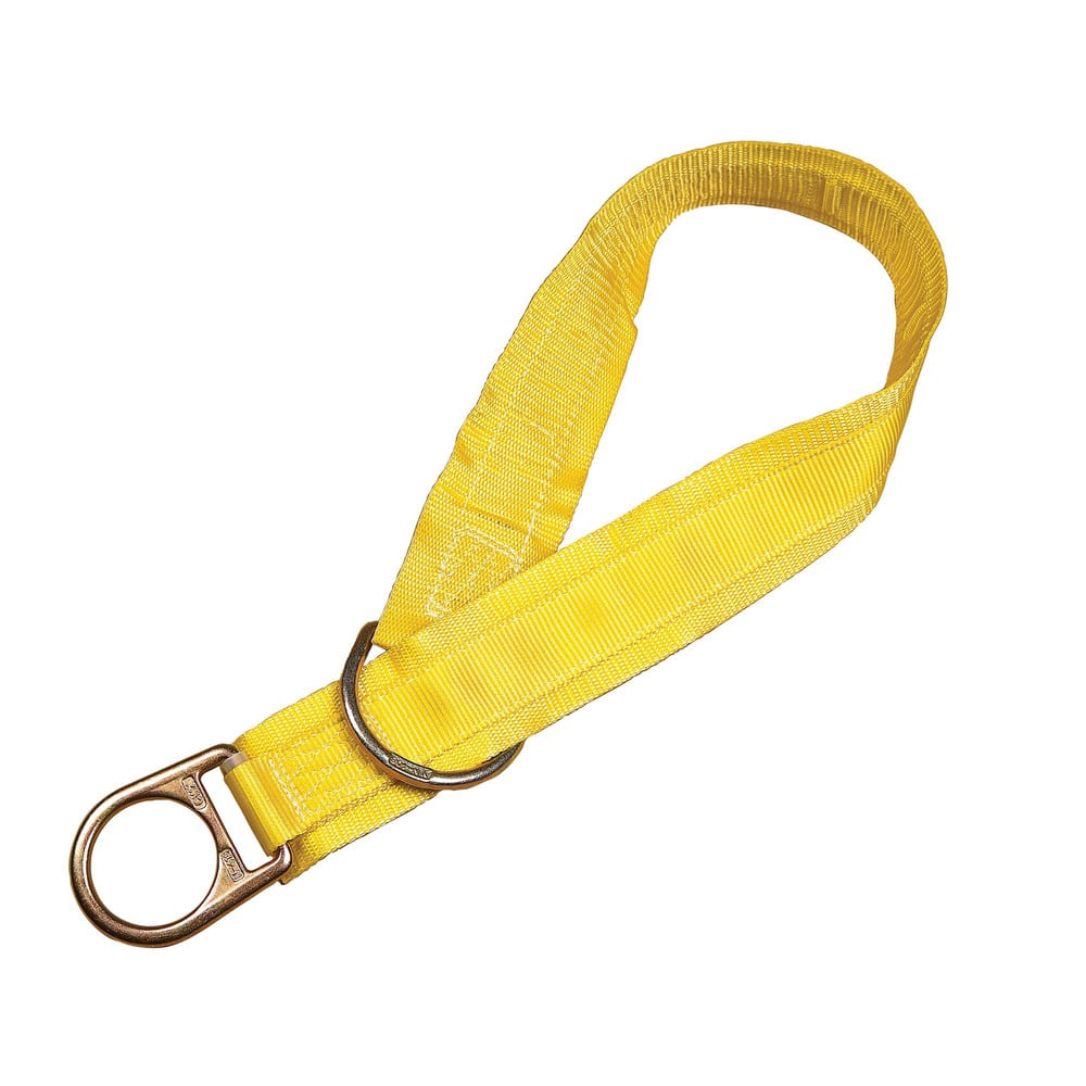 DBI/SALA 1003006 Anchors, Grips & Straps; Type: Web Tie-Off Adaptor ; Temporary or Permanent: Temporary ; Sling Connection Type: O-Ring ; Material: Polyester Webbing 