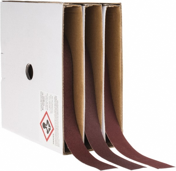 3M™ 02599 236U Series P80 Grit Abrasive Sheet Roll, 2-3/4 x 25 yd