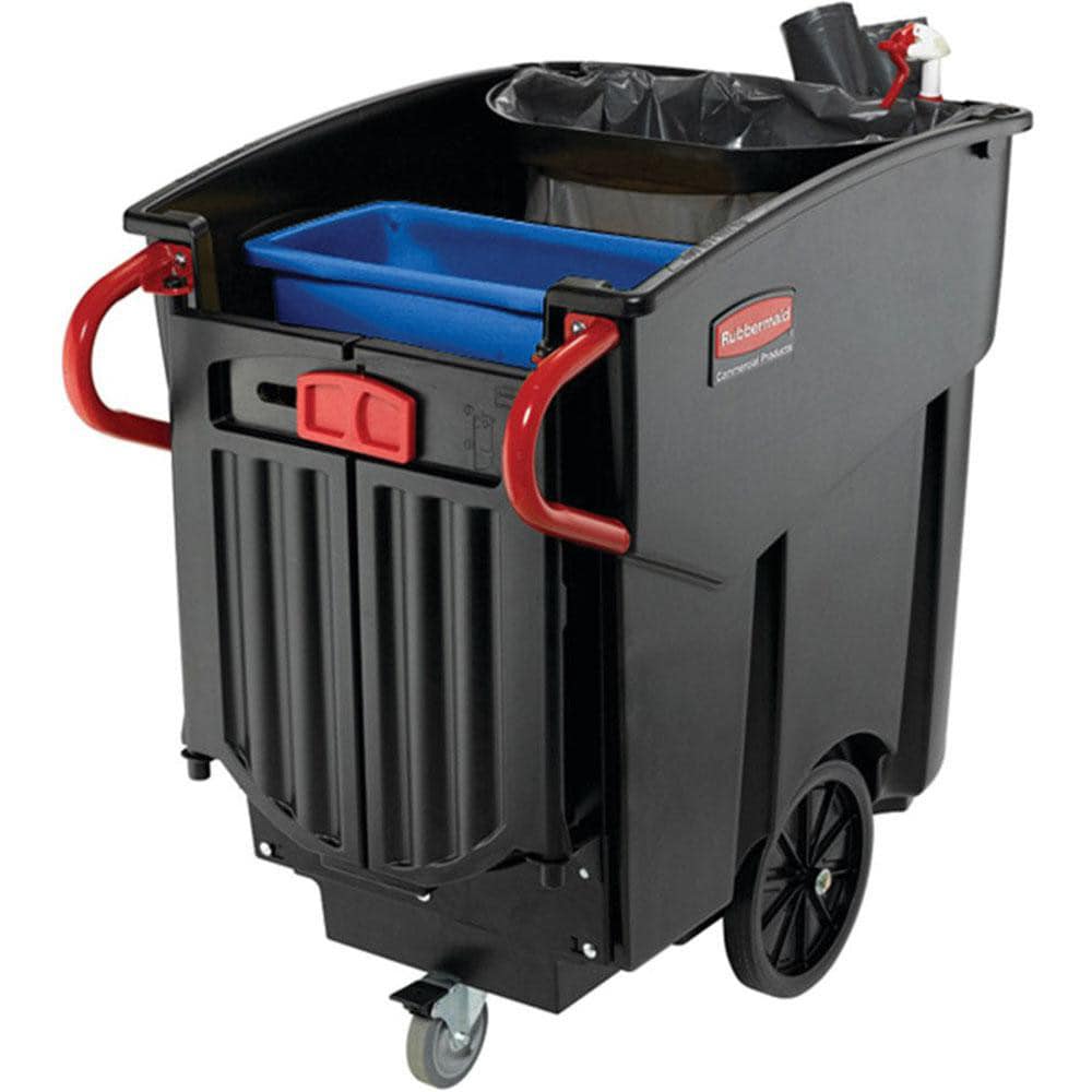 Polyethylene Basket Truck: 400 lb Capacity