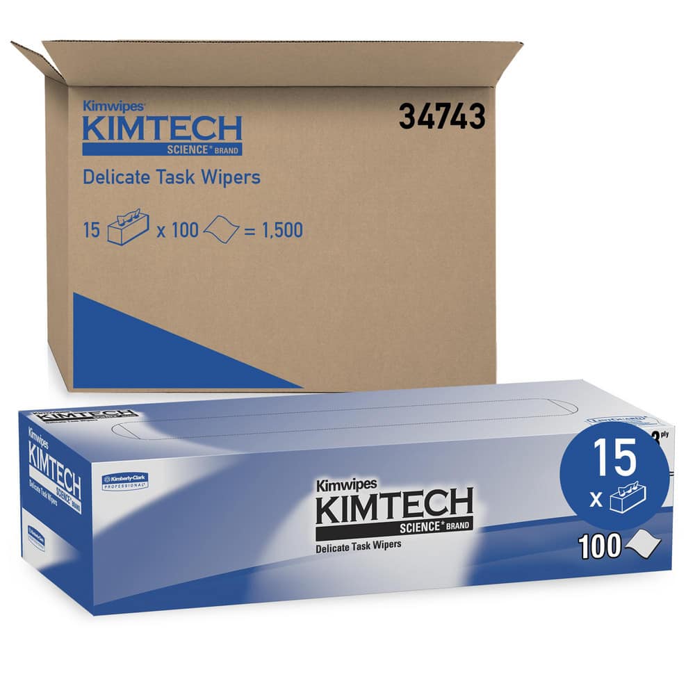 Kimtech 34743 Clean Room Wipes: Dry 