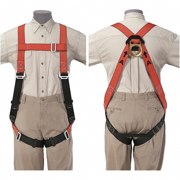 Klein Tools Fall Protection Harnesses 300 Lb, Construction Style, Size Universal, Nylon