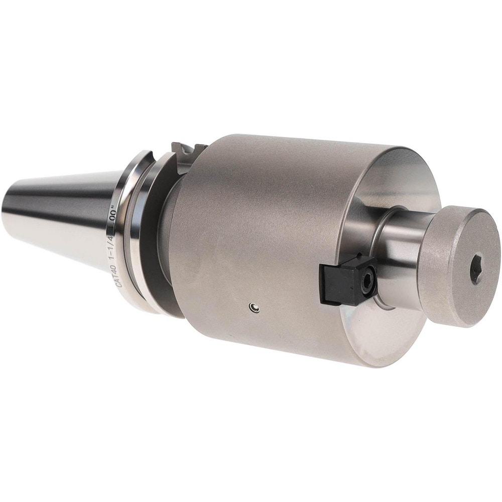 Shell Mill Holder: CAT40, Taper Shank