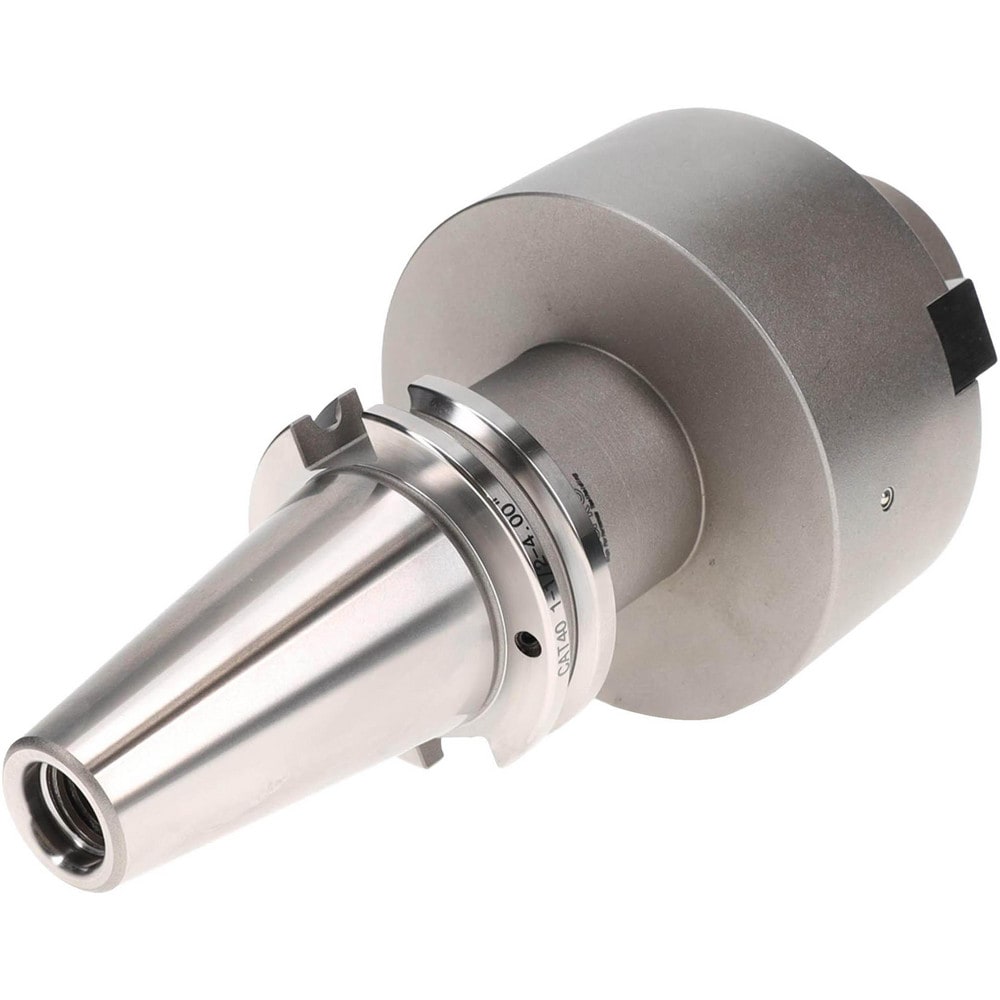 Shell Mill Holder: CAT40, Taper Shank