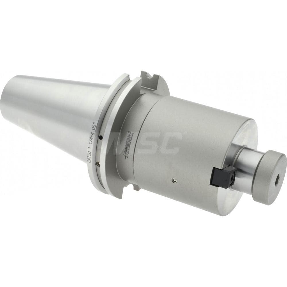 Accupro 775458 Shell Mill Holder: CAT50, Taper Shank Image