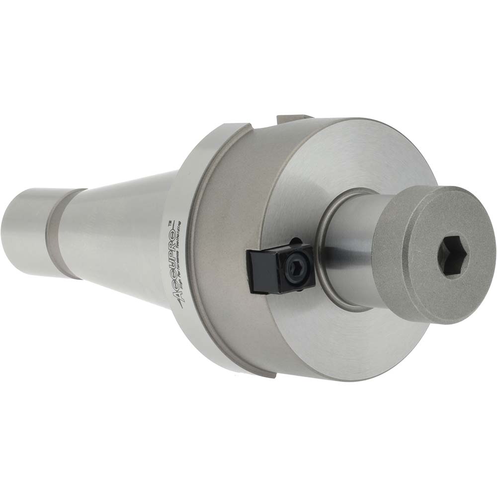 Accupro Shell Mill Holder NMTB40, Taper Shank, 1" Pilot MSC Direct