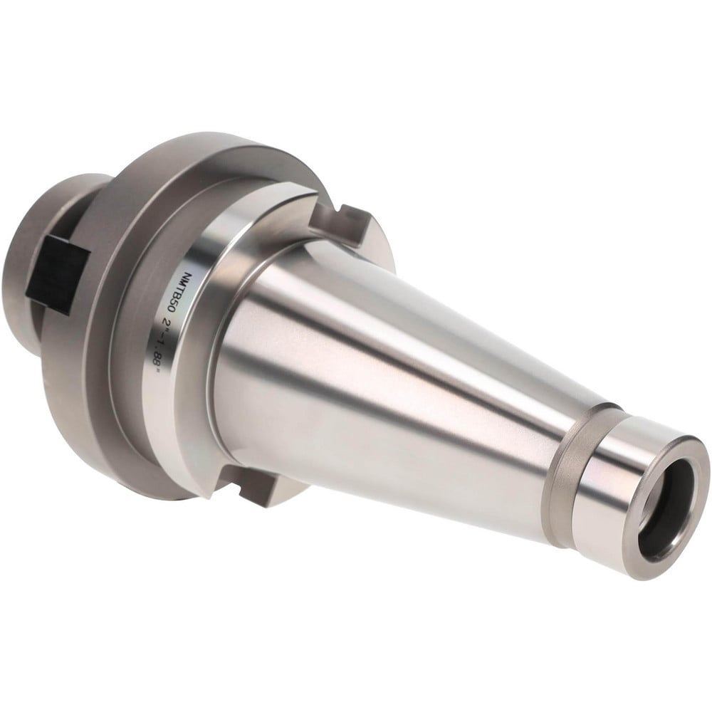 Shell Mill Holder: NMTB50, Taper Shank, 2" Pilot
