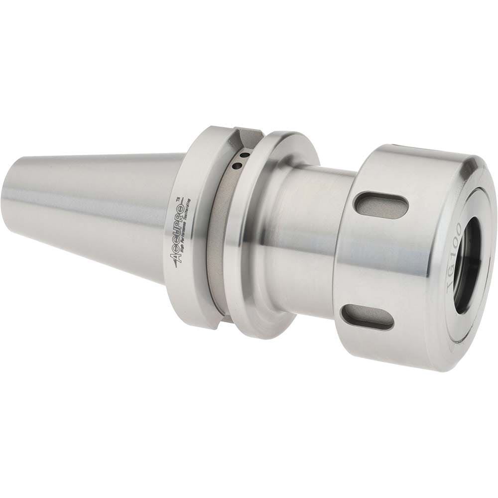 Accupro 776978 Collet Chuck: 1" Capacity, Single Angle Collet, Taper Shank Image