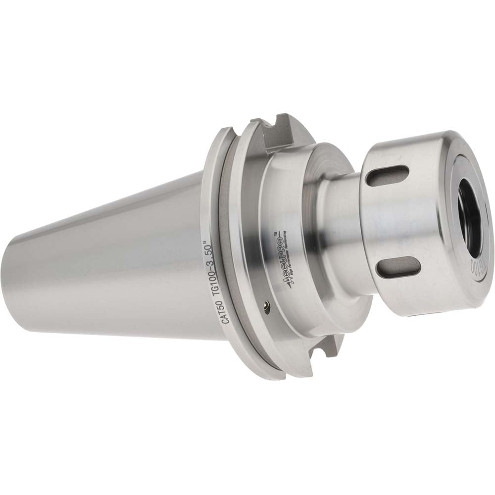 Accupro 776960 Collet Chuck: 1" Capacity, Single Angle Collet, Taper Shank Image