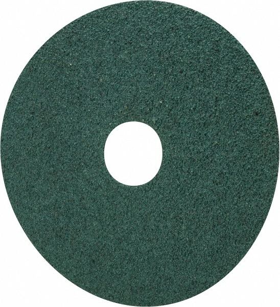 Made in USA 41/2" Diam, 7/8" Hole, 60 Grit Ceramic Fiber Disc