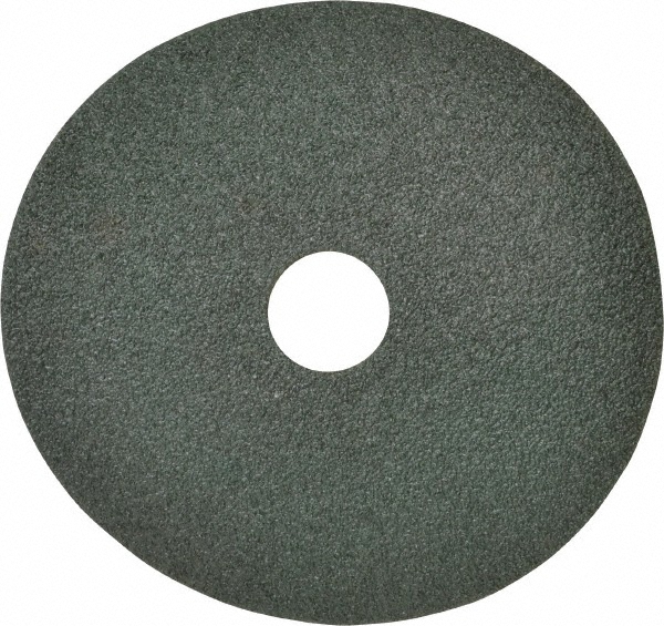 Made in USA 5" Diam, 7/8" Hole, 50 Grit Ceramic Fiber Disc 52466273