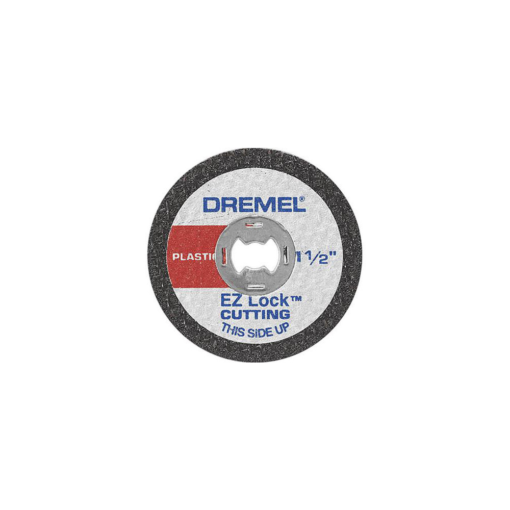 Dremel Cutoff Wheel 11/2" Dia, 0.045" Thick, 11/2" Hole MSC