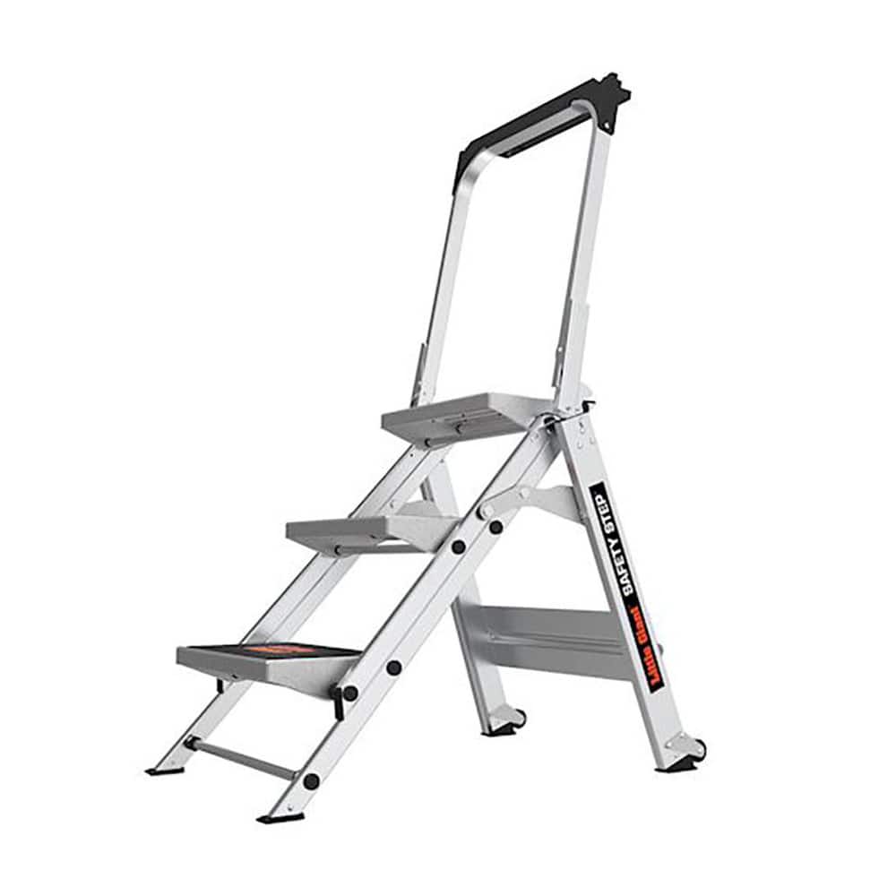 3-Step Aluminum Step Ladder: Type IA