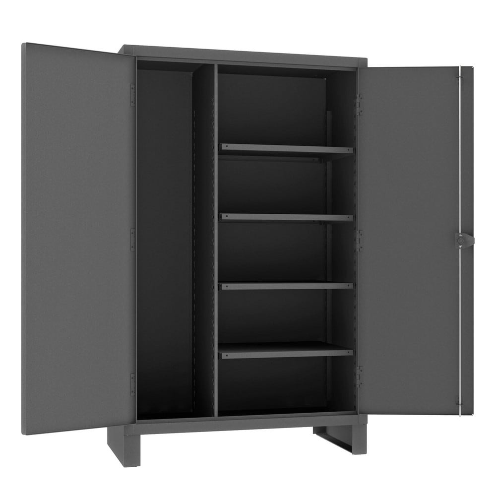 Durham HDJC244878-4S95 Combination Steel Storage Cabinet: 48" Wide, 24" Deep, 78" High 