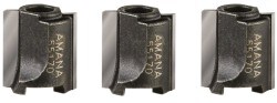 3 Piece Carbide-Tipped Flush Trim Router Bit Set