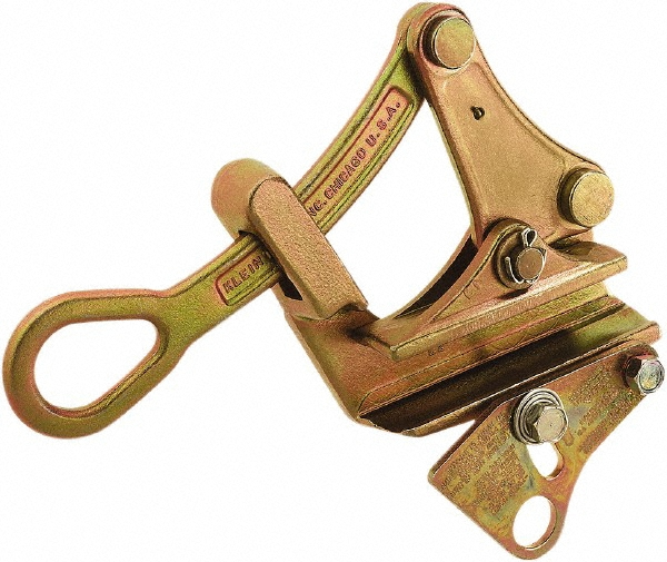 Klein Tools Single Eye, Standard Grip, Steel Wire Pulling Grip MSC