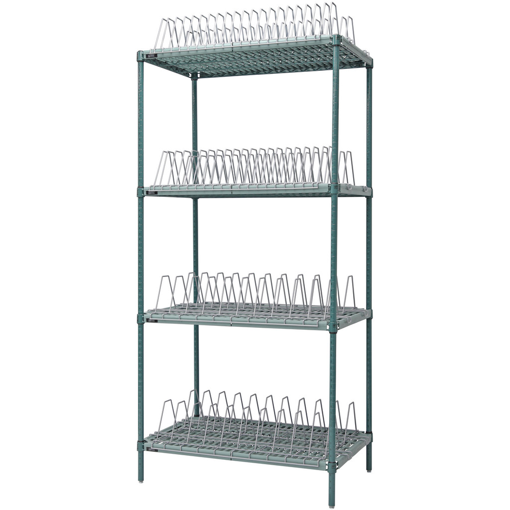 Quantum Storage - Wire Shelving: Shelving Type: Green Polymer Drying ...