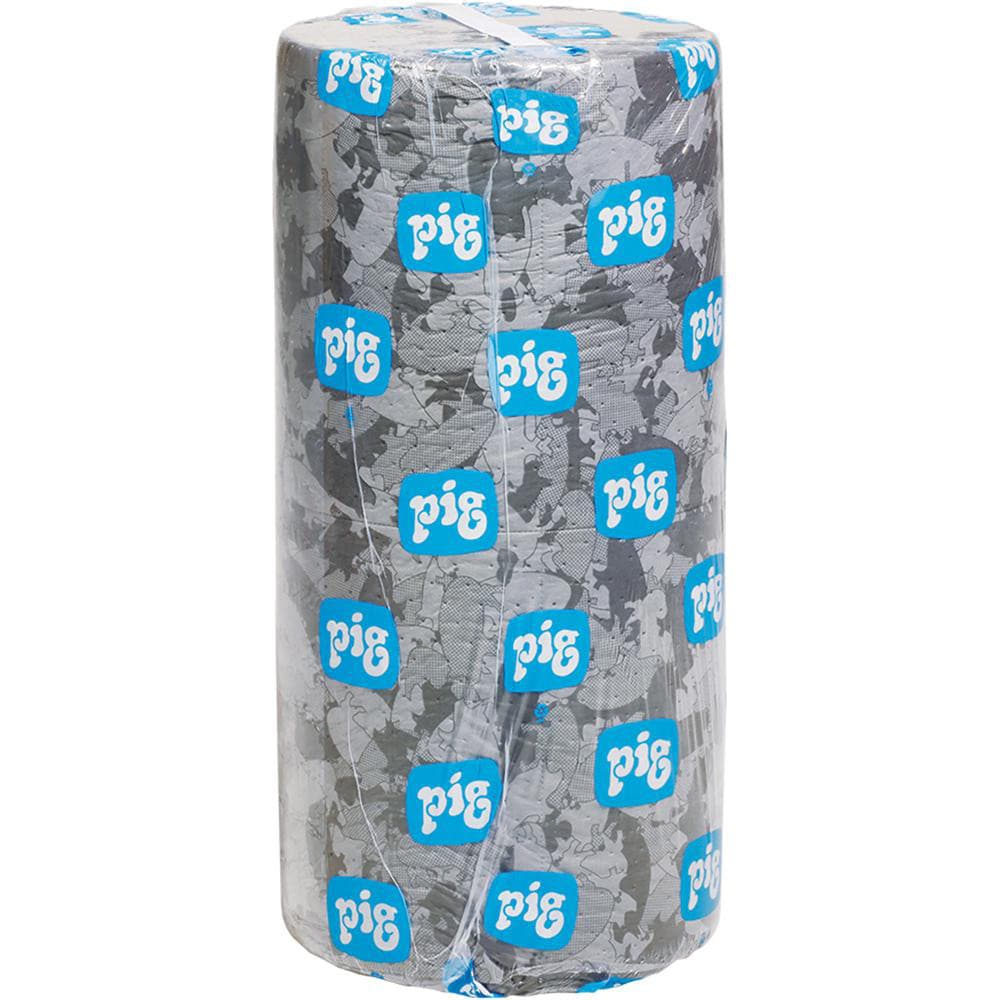 Pads, Rolls & Mats; Product Type: Roll ; Application: Universal ; Overall Length (Feet): 150.00 ; Width (Decimal Inch - 4 Decimals): 32.0000 ; Material: Polypropylene ; Fluids Absorbed: Oil; Coolants; Solvents; Water; Universal