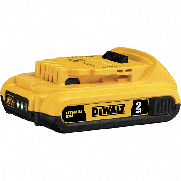Power Tool Battery: 20.00V, Lithium-ion - 2.00 Ah, 0.60 hr Charge Time, Series XR