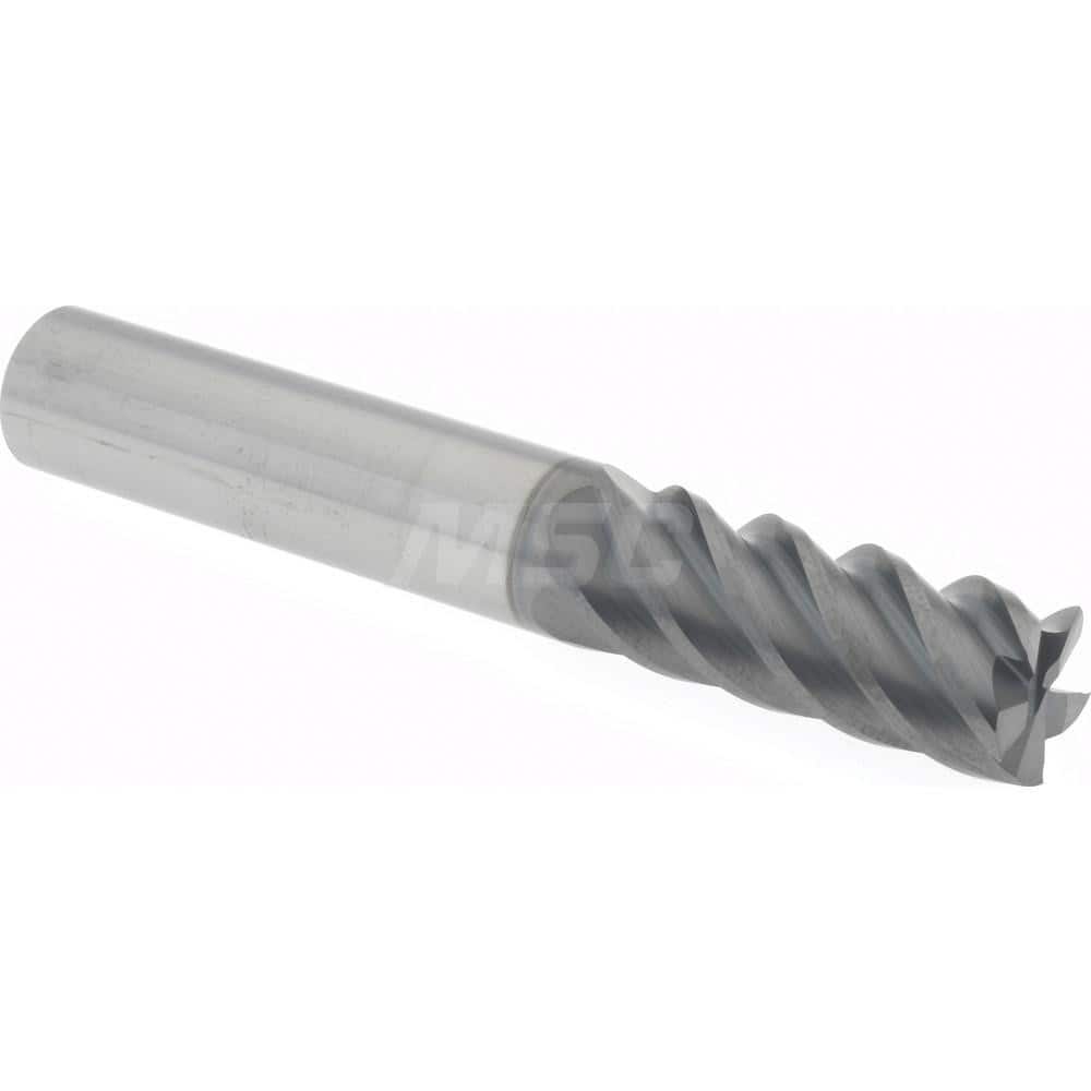 Supermill - Square End Mill: 3/8