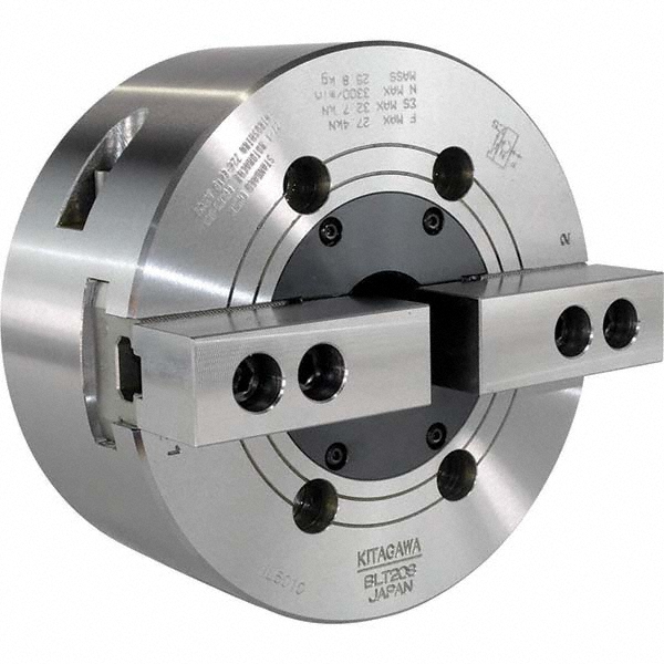 Kitagawa - Power Lathe Chuck: 8