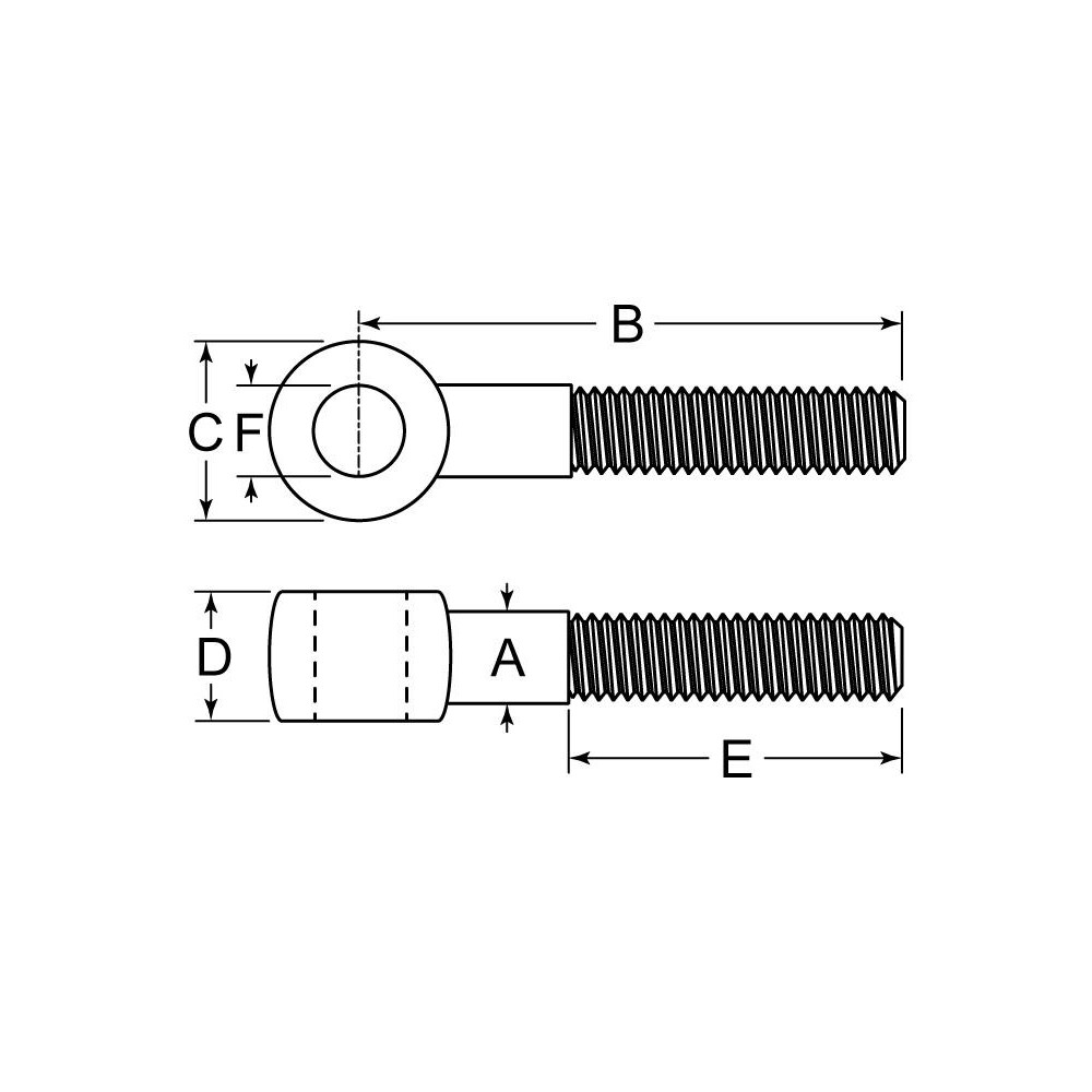 Aztec - Rod Ends: Rod Head Type: Rod End Blank; Full or Partial ...