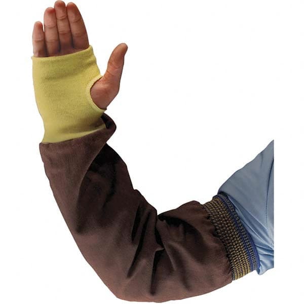 PIP 10-K4626 Sleeves: Size One Size Fits All, Kevlar, Brown 