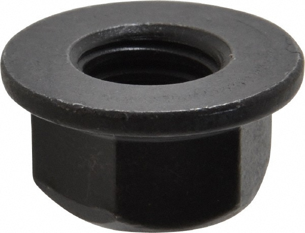 Value Collection R52001601 Hex Lock Nut: Distorted Thread, 1/2-13, Grade G Steel, Phosphate & Oil Finish Image