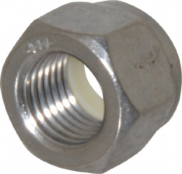 value-collection-3-8-24-unf-18-8-hex-lock-nut-with-nylon-insert-52592094-msc-industrial-supply