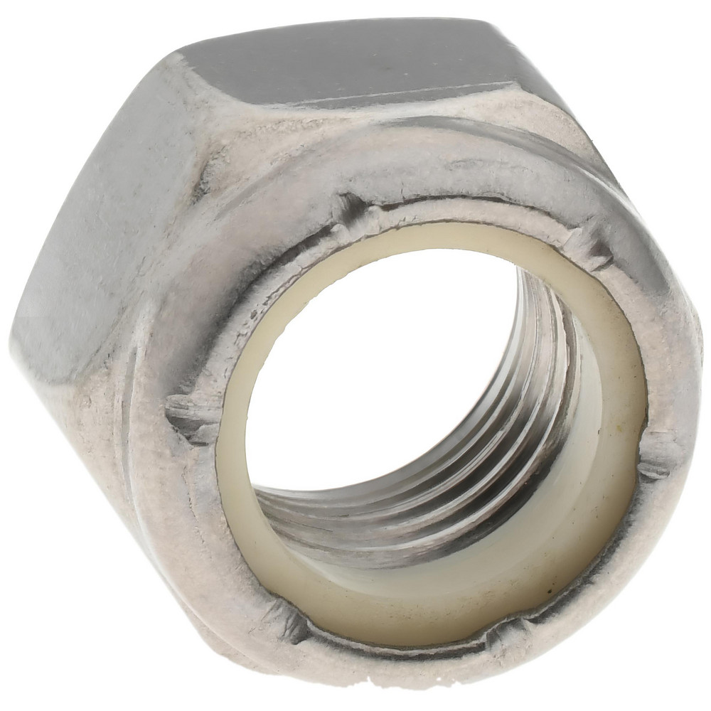 Value Collection - Hex Lock Nut: Insert Lock, Nylon Insert, 7/16