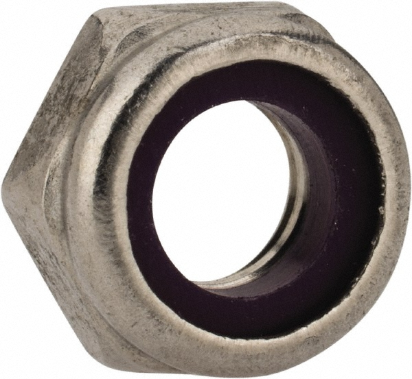 Value Collection 1-THN-31C 5/16-18 UNC 18-8 Hex Lock Nut with Nylon Insert Image