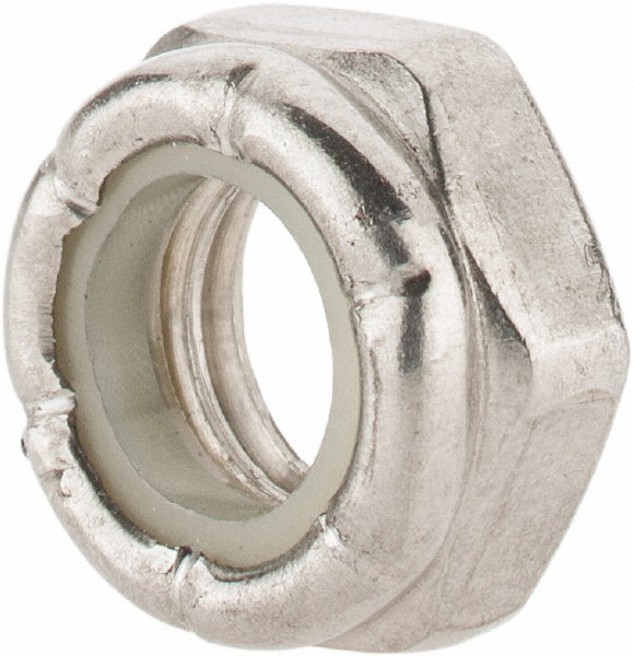 Value Collection 1-THN-37C 3/8-16 UNC 18-8 Hex Lock Nut with Nylon Insert Image