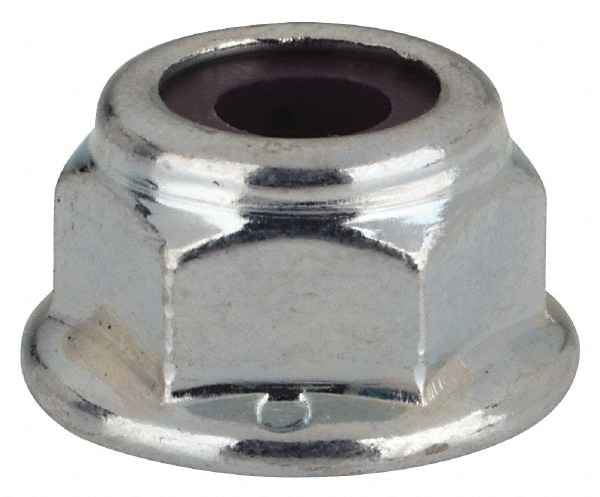 value-collection-10-32-unf-grade-2-hex-flange-lock-nut-with-nylon