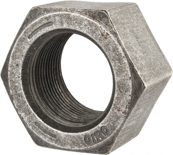 1-1/2 - 12 UNF Steel Right Hand Hex Nut