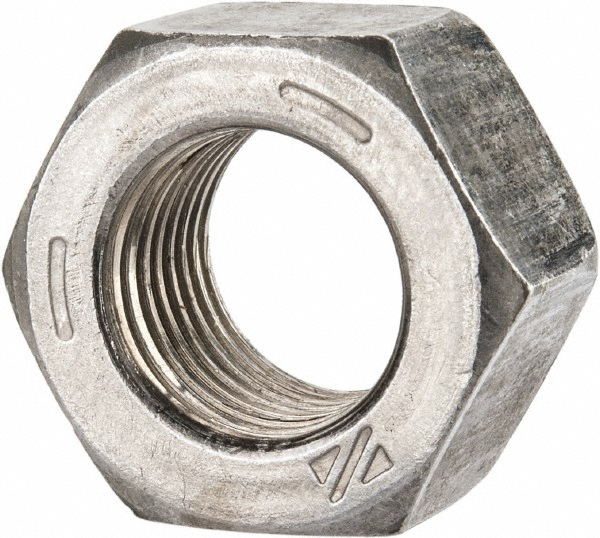 Value Collection 52593431-100 9/16-18 UNF Steel Right Hand Hex Nut Image