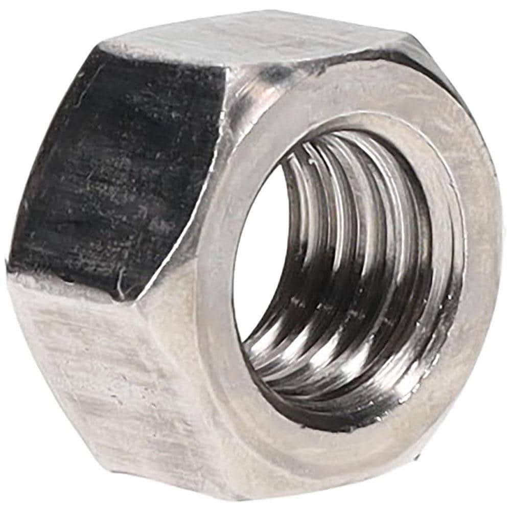 Hex Nut: 5/8-11, Grade 5 Steel, Uncoated