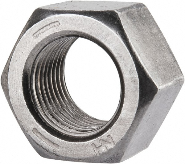 Hex Nut: 5/8-18, Grade 5 Steel, Uncoated