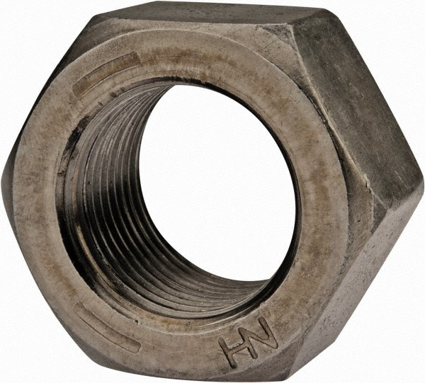 Hex Nut: 7/8-14, Grade 5 Steel, Uncoated