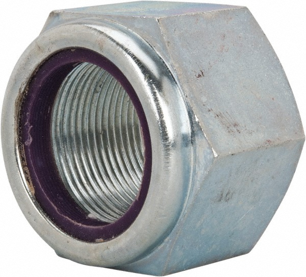 Hex Nuts With Lock Washers; Lock Washer Type External Tooth ; Material