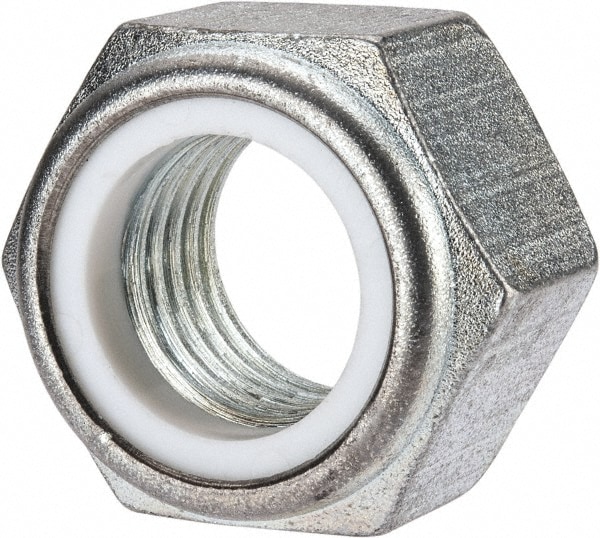 Value Collection M30x3 50 Metric Coarse Class 10 Hex Lock Nut With Nylon Insert 52594199 Msc Industrial Supply